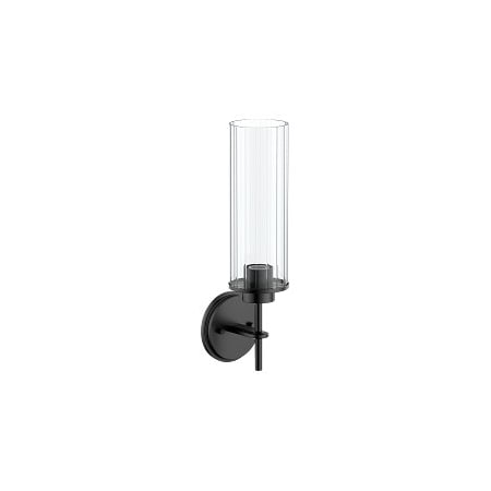 Moen Greenfield One Globe Bath Light in Matte Black YB1761BL